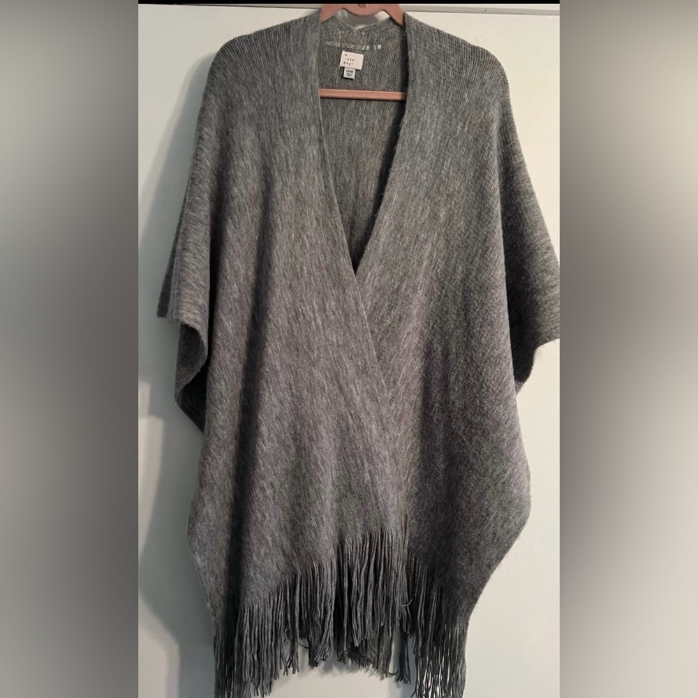 Poncho wrap